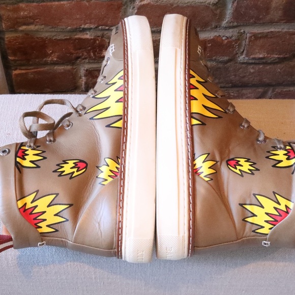 Bally Other - BALLY FIRE ARTIST SNEAKERS